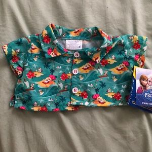 Build-a-Bear Olaf Shirt
